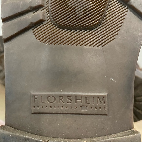 Florsheim FENWAY Plain Toe Chukka Boot Brown Mens Size 10.5 - Picture 11 of 15